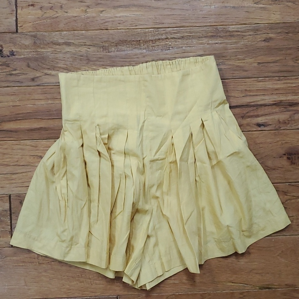 Free People Miki ginger shorts